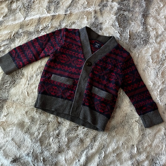 GAP Other - babyGAP Sweater (boys) 12-18 month